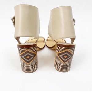 Jeffrey Campbell x Free People Aztec Wood Heels